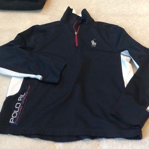 Polo Ralph Lauren technical quarter zip boys  M